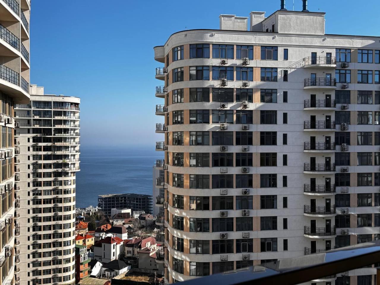 48 Pearl Cozy Apartment Odessa Eksteriør bilde
